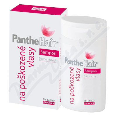 Dr.Müller Panthehair šampon NEW—na poškozené vlasy, 200ml