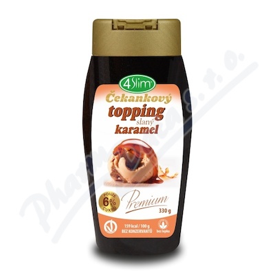 Čekankový topping slaný karamel Premium —330g
