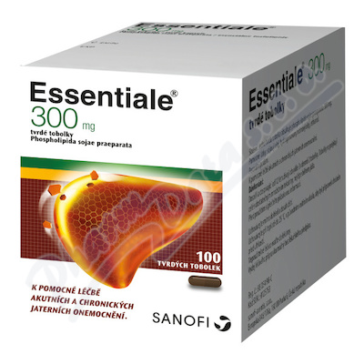 Essentiale —300mg, 100 kapslí