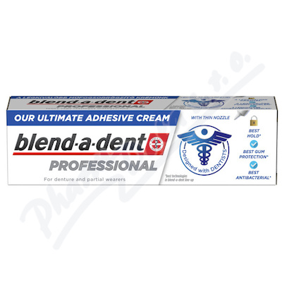 Blend-a-Dent Upevňovací krém Professional —40g