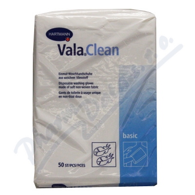 ValaClean BASIC mycí žínky—16.5x23.5cm, 50ks