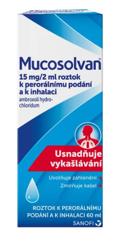 Mucosolvan—roztok 60ml