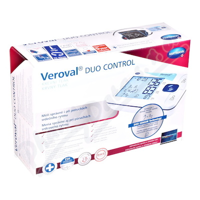 Tonometr digitální Veroval DuoControl Large—