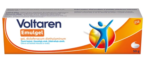 Voltaren Emulgel—10mg/g, gel 50g