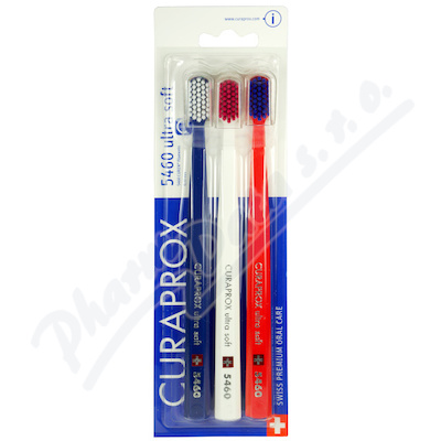 Curaprox CS 5460 Ultra soft zubní kartáček 3 ks