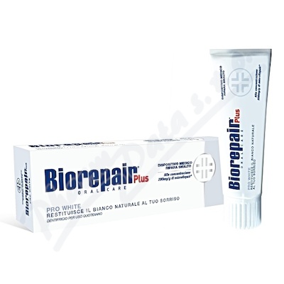 BioRepair Plus Pro White zubní pasta —75ml