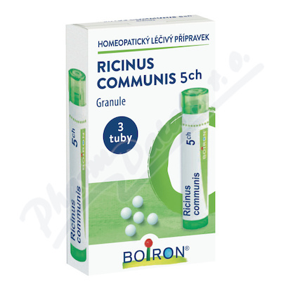 Ricinus Communis 5CH—granule, 3x4g