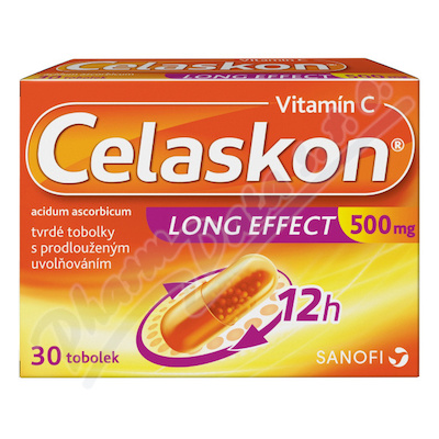 Celaskon Long Effect—500mg, 30 kapslí