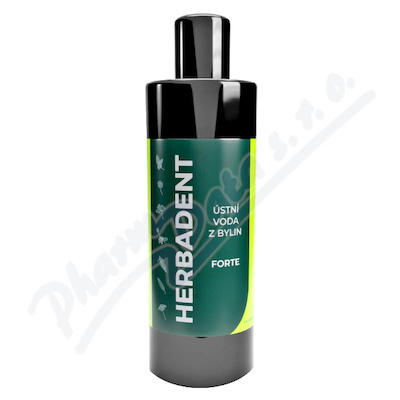 Herbadent Original Forte bylinná ústní voda —400 ml
