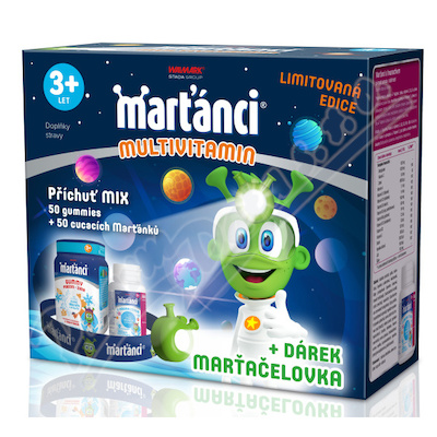 Walmark Marťánci Multivitamin Promo2022—50 + 50 tablet