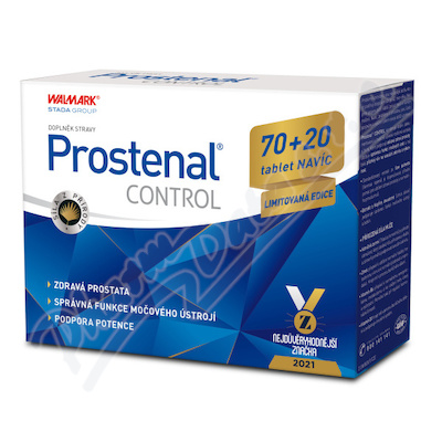 Walmark Prostenal Control Promo 2022—70+20 tablet