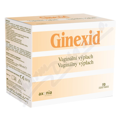 GINEXID vaginální výplach—3x100ml