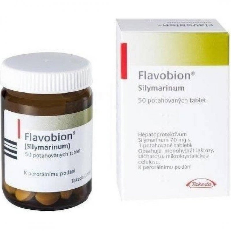 Flavobion 70 mg—50 tablet
