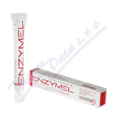 Enzymel Parodont Gel enzymový gel na dásně 30 ml
