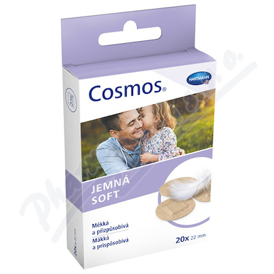 COSMOS Jemné kulaté náplasti (Sensitive)—22mm, 20ks