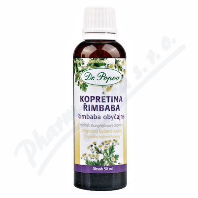 Dr.Popov Kapky bylinné Kopretina řimbaba—50ml