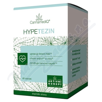 CannamediQ Hypetezin—60 tablet