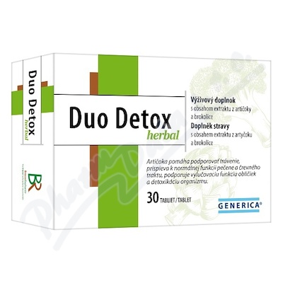 Generica Duo Detox herbal—30 tablet