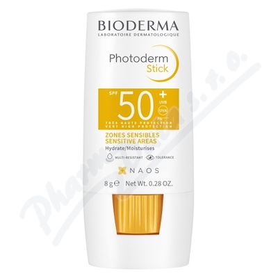 Bioderma Photoderm tyčinka na rty SPF50+ —8g