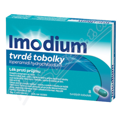 Imodium—2mg, 8 kapslí