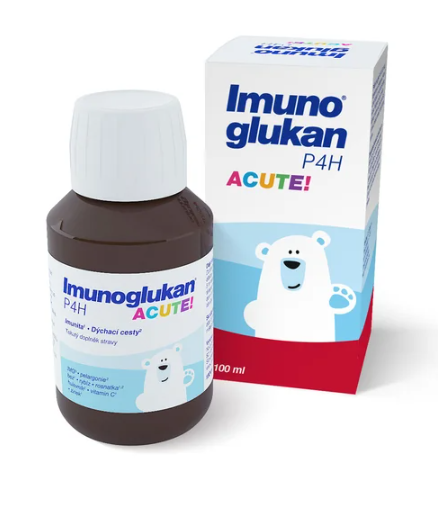 Imunoglukan P4H ACUTE!—100ml