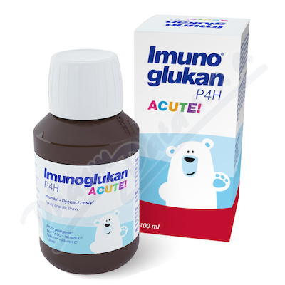 Imunoglukan P4H ACUTE!—100ml