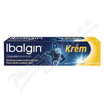 Ibalgin—50mg/g, krém 100g