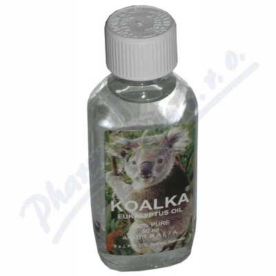 Koala Eukalyptus oil 100% Pure—50ml