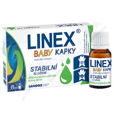 Linex Baby kapky—8ml