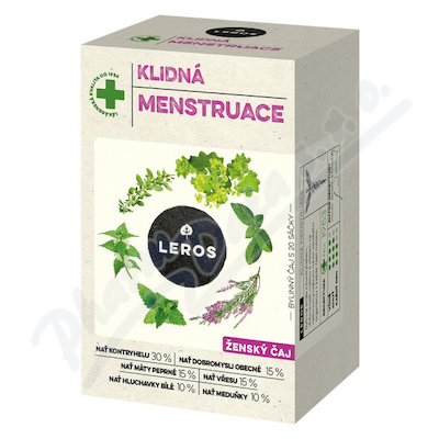 Leros Klidná menstruace—20x1.5g