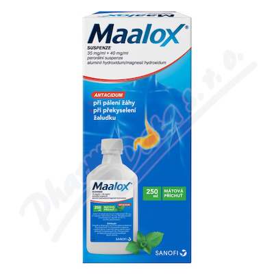 Maalox—suspenze, 250ml