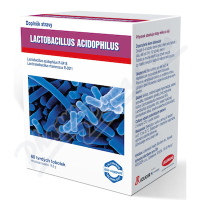 Lactobacillus acidophilus—60 tobolek