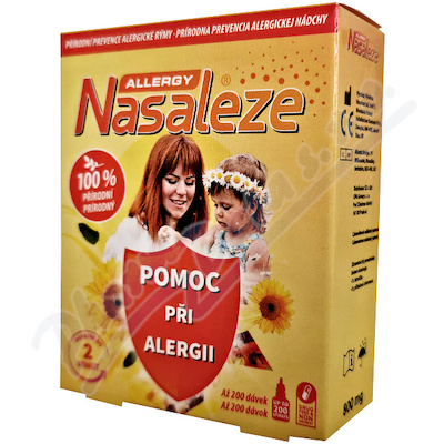 Nasaleze Allergy—nosní sprej 800mg
