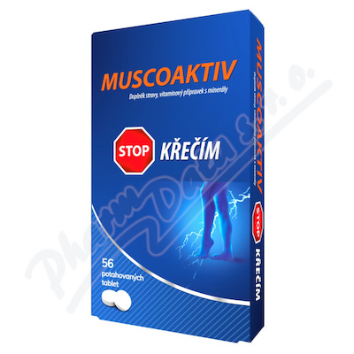 Muscoaktiv Stop křečím—56 tablet