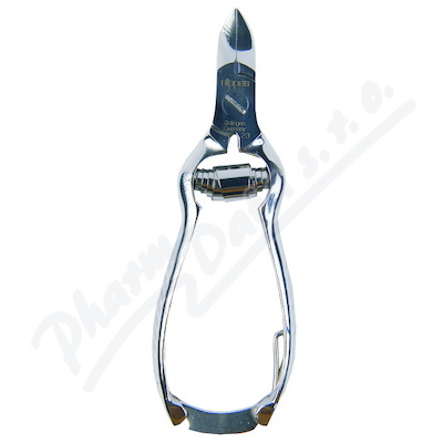 Nippes Solingen Kleště na nehty CE-1394—s pružinou, 12cm