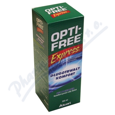 Opti Free Express No rub lasting comfort—355ml