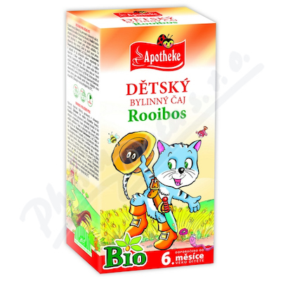 Apotheke Dětský čaj BIO rooibos běžné pití—20x1.5 g