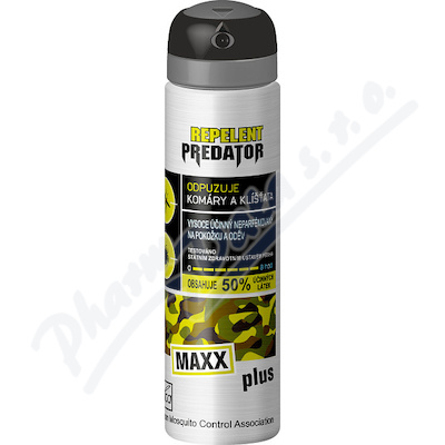 Repelentní sprej Predator MAXX Plus—80ml