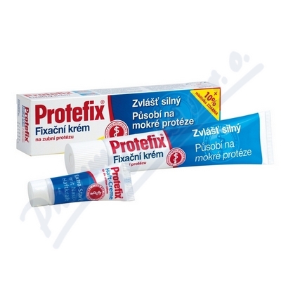 Protefix Fixační krém—47g + 4ml