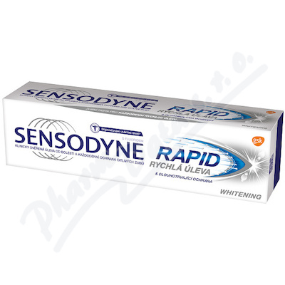 Sensodyne Rapid Whitening—75ml