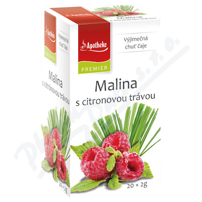 Apotheke Malina s citronovou trávou STEVIE—20x2 g