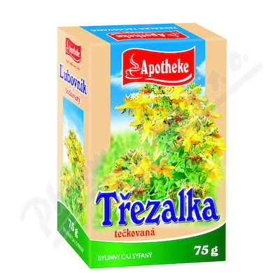 Apotheke Třezalka tečkovaná nať sypaný čaj—75 g