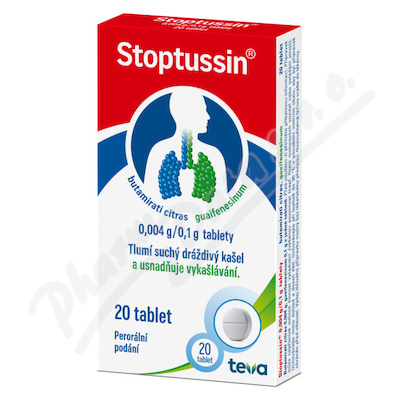 Stoptussin—neobalené tablety 20ks