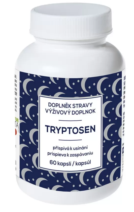 Tryptosen—60 kapslí