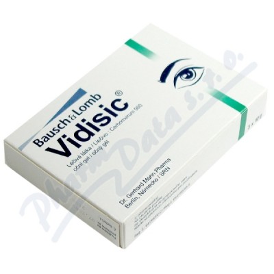 Vidisic—2mg/g, oční gel 3x10g