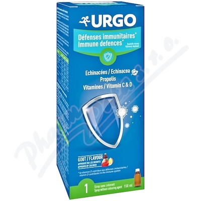 Urgo Immune Defences sirup—150ml