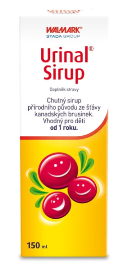 Urinal —sirup 150 ml