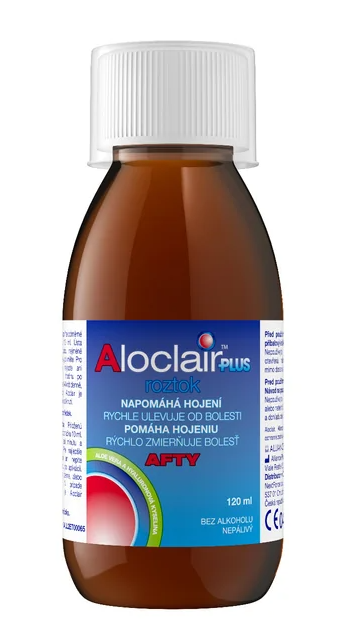 Aloclair PLUS roztok —120 ml