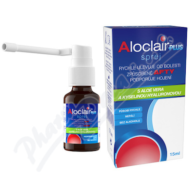 Aloclair PLUS sprej —15ml