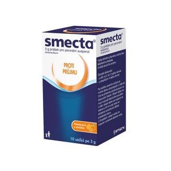 Smecta—3g, 10 sáčků